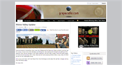 Desktop Screenshot of graperadio.com