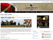 Tablet Screenshot of graperadio.com